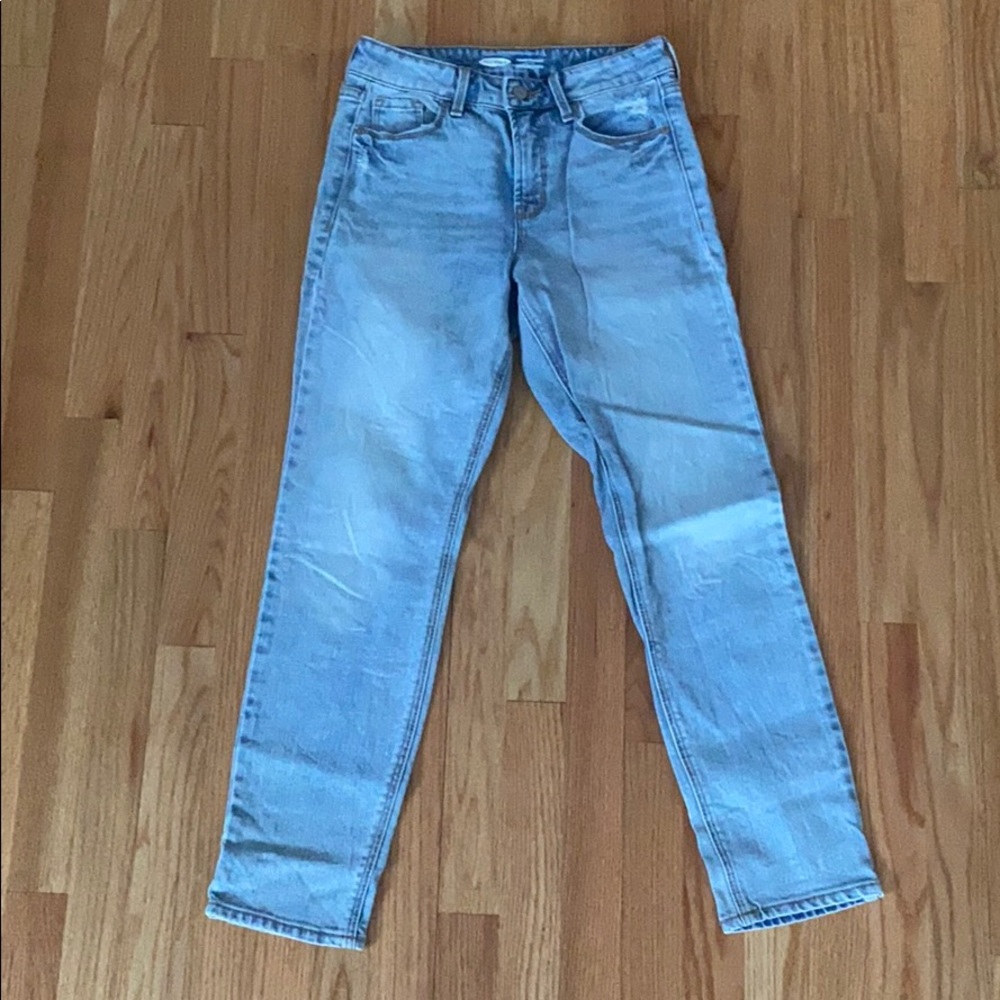 Old Navy high rise vintage wash denim sz 2